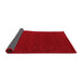 Abstract Red Contemporary Area Rugs