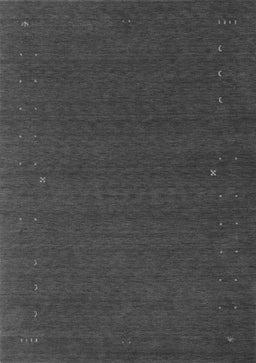 Abstract Gray Contemporary Rug, con151gry