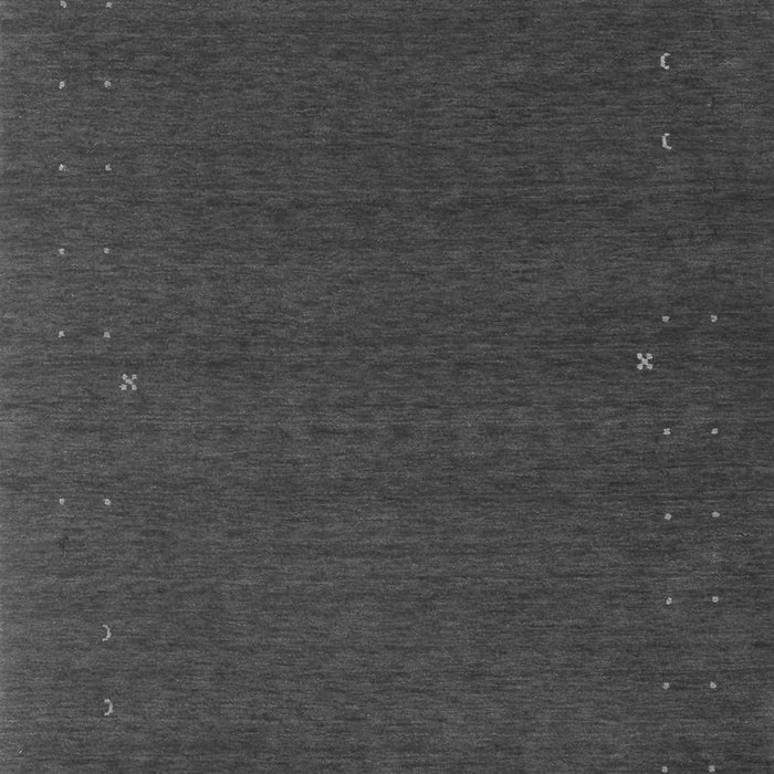 Abstract Gray Contemporary Rug, con151gry