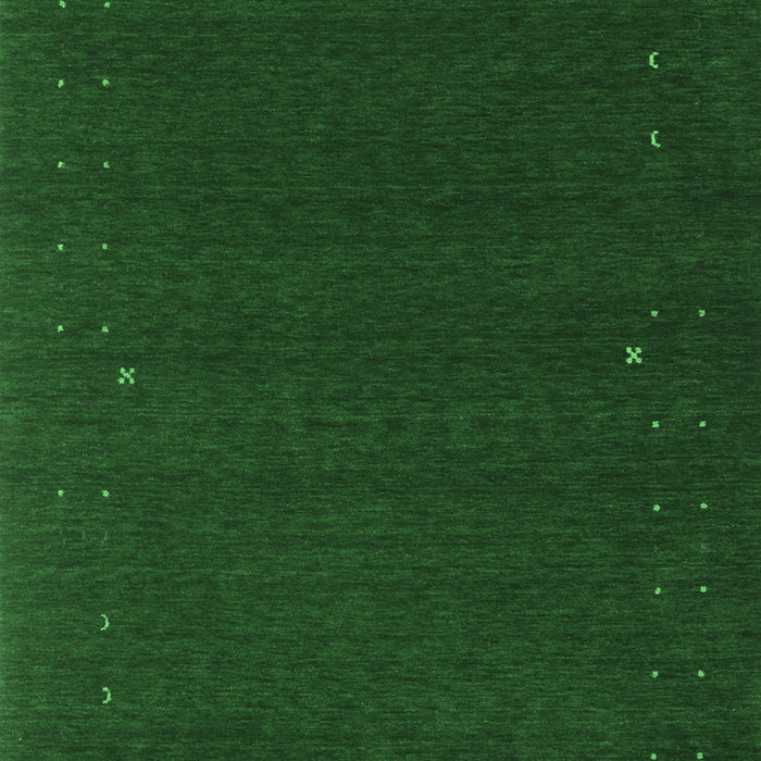 Machine Washable Abstract Emerald Green Contemporary Area Rugs, wshcon151emgrn