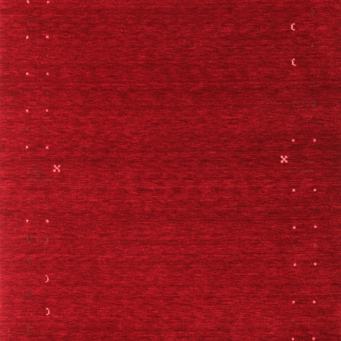 Abstract Red Contemporary Area Rugs