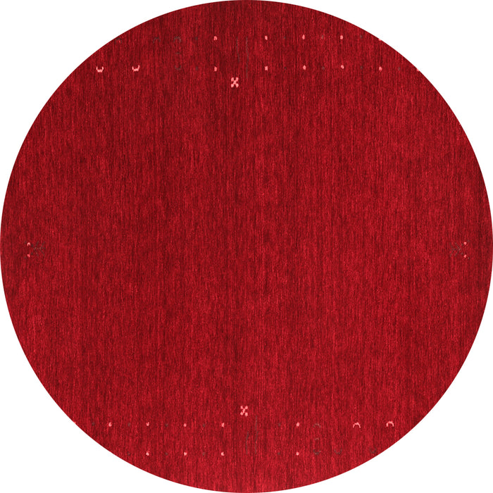 Machine Washable Abstract Red Contemporary Rug, wshcon151red