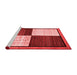 Contemporary Red Washable Rugs