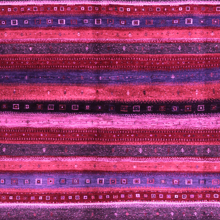 Abstract Pink Contemporary Rug, con1521pnk