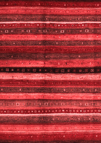 Abstract Red Contemporary Rug, con1521red