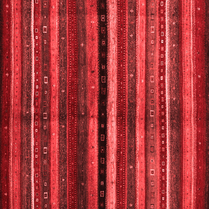 Abstract Red Contemporary Rug, con1521red