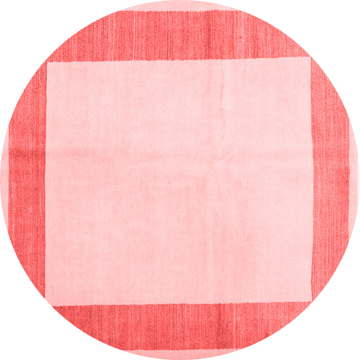 Solid Red Modern Rug, con1522red