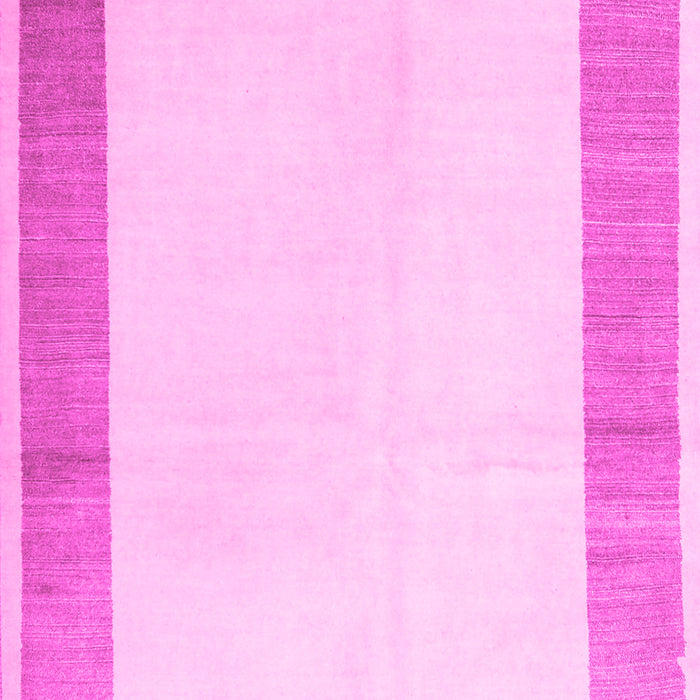 Machine Washable Solid Pink Modern Rug, wshcon1522pnk