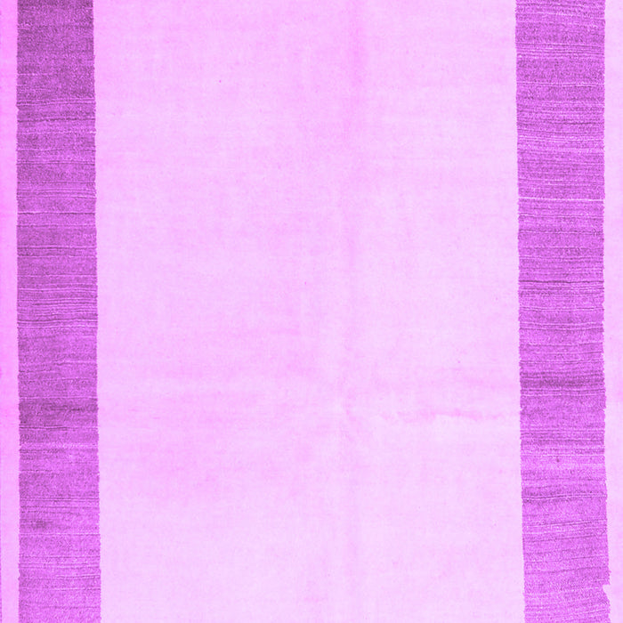 Machine Washable Solid Purple Modern Area Rugs, wshcon1522pur