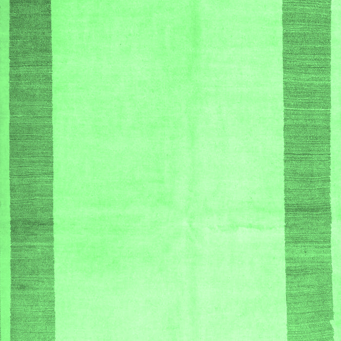 Solid Emerald Green Modern Rug, con1522emgrn