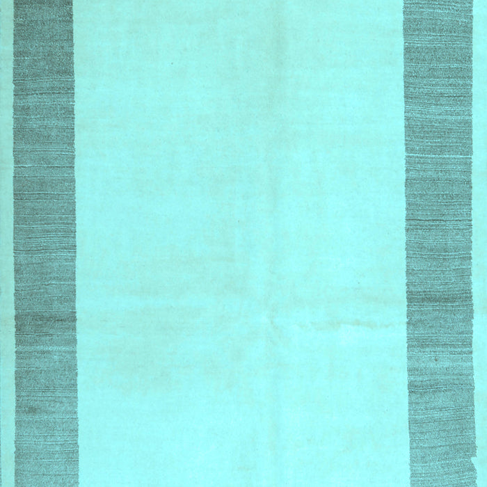 Machine Washable Solid Light Blue Modern Rug, wshcon1522lblu