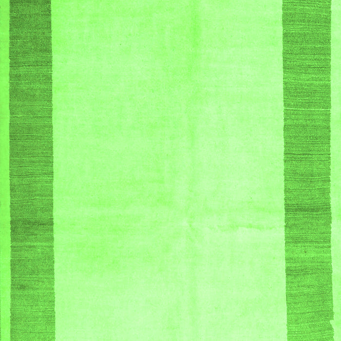 Solid Green Modern Rug, con1522grn