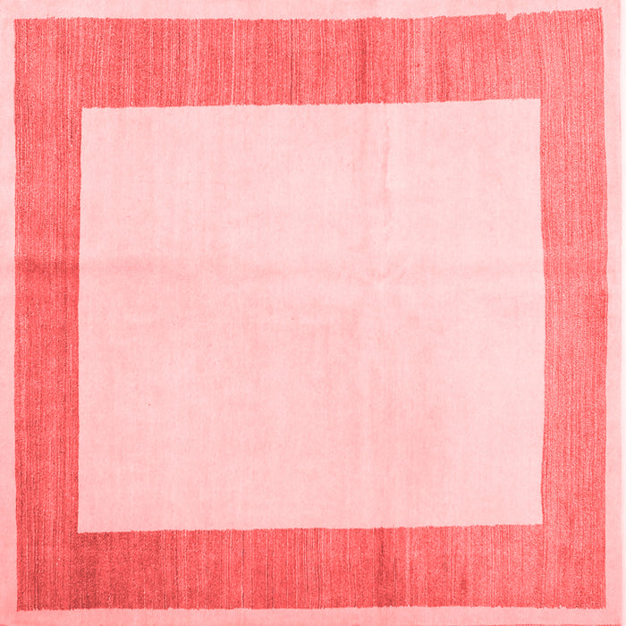 Solid Red Modern Rug, con1522red