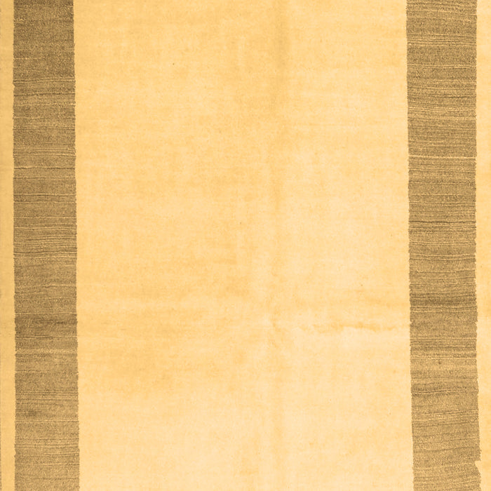 Solid Brown Modern Rug, con1522brn