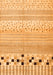 Solid Orange Modern Rug, con1523org