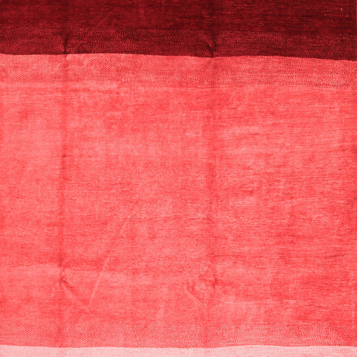 Abstract Red Contemporary Area Rugs