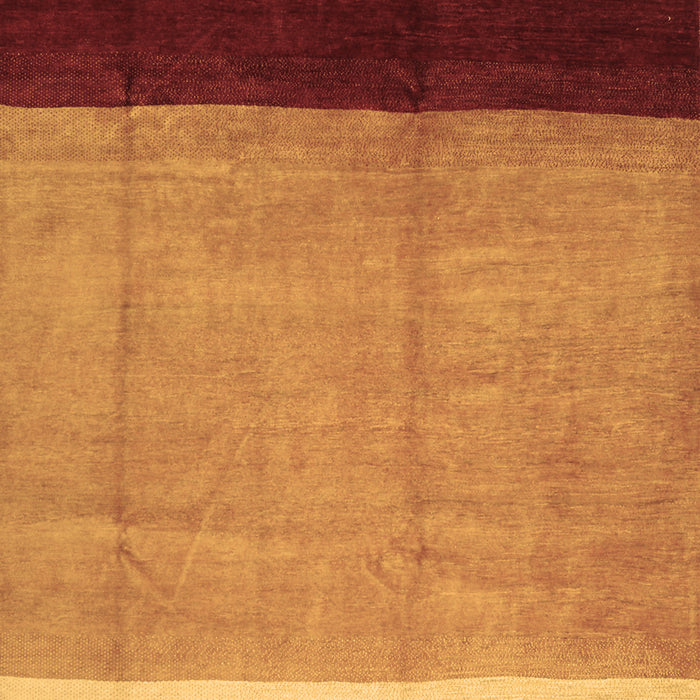 Abstract Brown Contemporary Rug, con1524brn