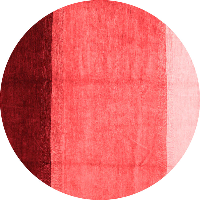 Abstract Red Contemporary Rug, con1524red