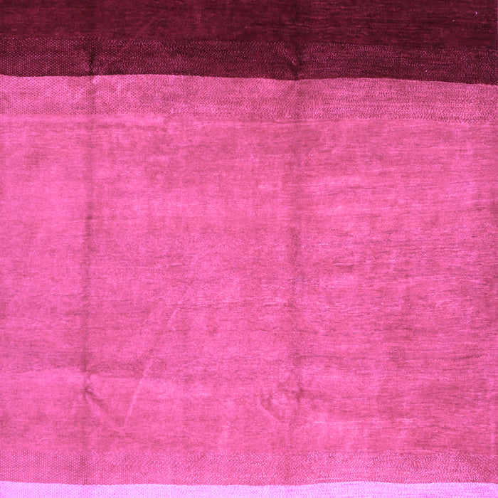 Abstract Purple Contemporary Rug, con1524pur