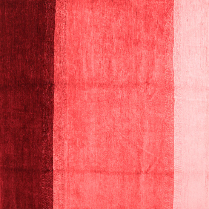 Machine Washable Abstract Red Contemporary Rug, wshcon1524red