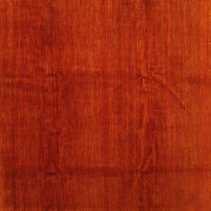 Square Abstract Yellow Contemporary Rug, con1525yw