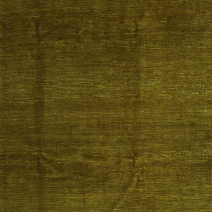 Serging Thickness of Machine Washable Abstract Green Contemporary Area Rugs, wshcon1525grn