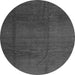 Square Abstract Gray Contemporary Rug, con1525gry