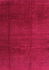 Abstract Pink Contemporary Rug, con1525pnk