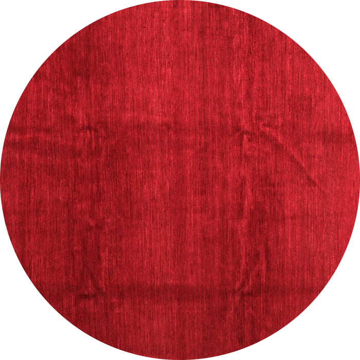 Abstract Red Contemporary Rug, con1525red