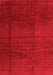 Abstract Red Contemporary Area Rugs