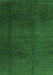 Machine Washable Abstract Emerald Green Contemporary Area Rugs, wshcon1525emgrn