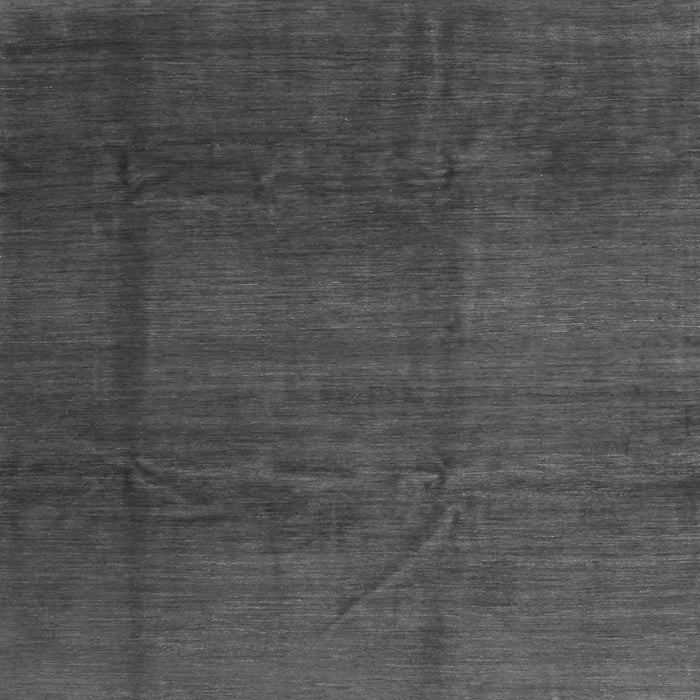 Round Machine Washable Abstract Gray Contemporary Rug, wshcon1525gry