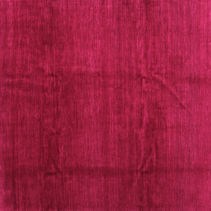 Square Abstract Pink Contemporary Rug, con1525pnk