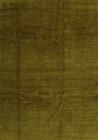 Abstract Green Contemporary Rug, con1525grn