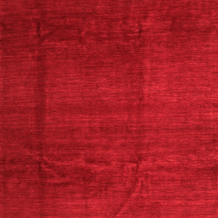 Machine Washable Abstract Red Contemporary Rug, wshcon1525red