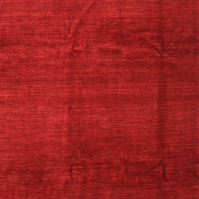 Abstract Orange Contemporary Rug, con1525org