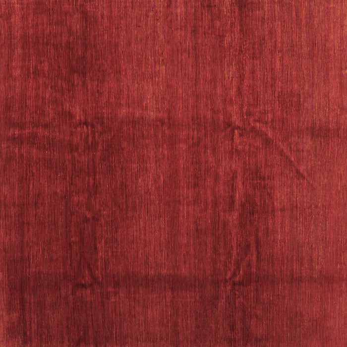 Square Machine Washable Abstract Brown Contemporary Rug, wshcon1525brn