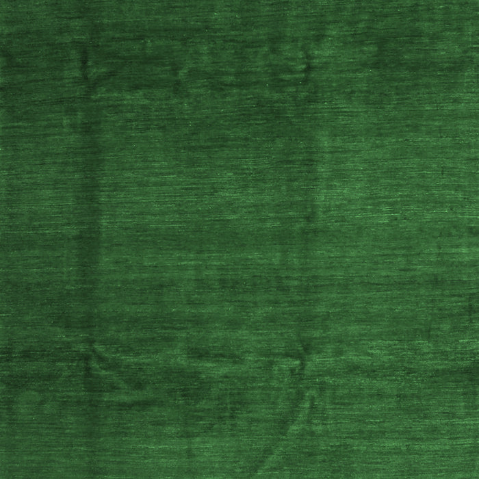 Abstract Emerald Green Contemporary Rug, con1525emgrn