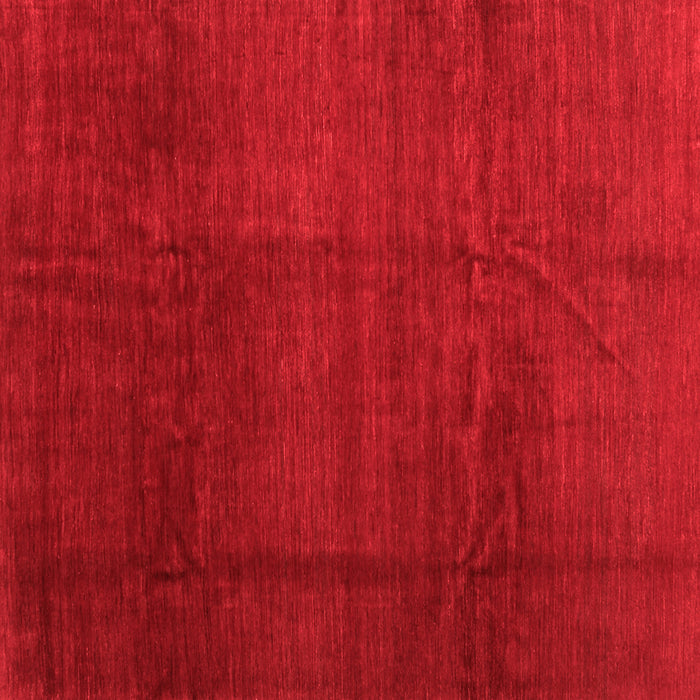 Machine Washable Abstract Red Contemporary Rug, wshcon1525red