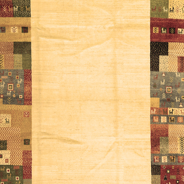 Machine Washable Solid Brown Modern Rug, wshcon1526brn