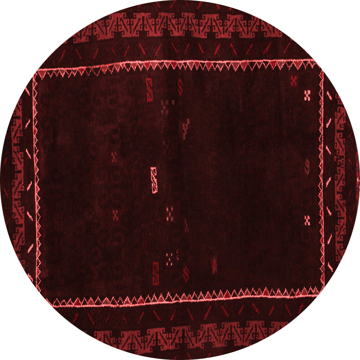 Machine Washable Abstract Red Contemporary Rug, wshcon1527red
