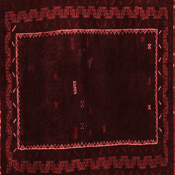 Machine Washable Abstract Red Contemporary Rug, wshcon1527red