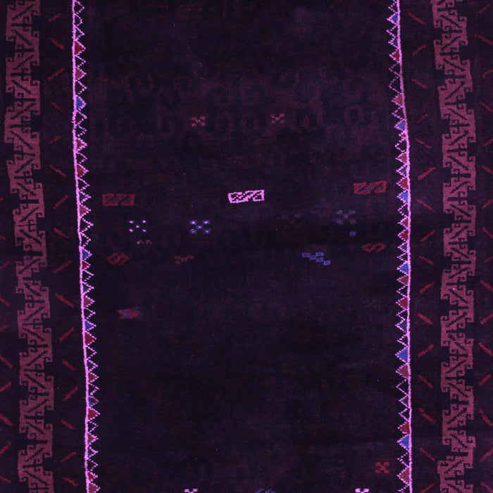 Machine Washable Abstract Purple Contemporary Area Rugs, wshcon1527pur