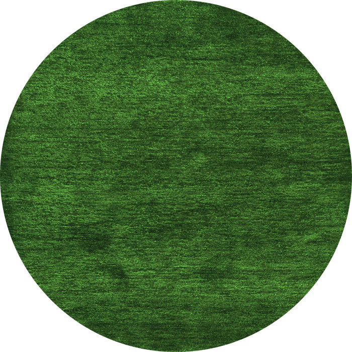 Machine Washable Abstract Green Contemporary Area Rugs, wshcon1528grn