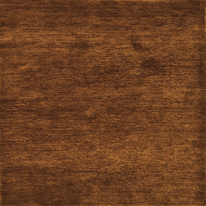 Serging Thickness of Abstract Orange Contemporary Rug, con1528org