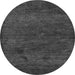 Machine Washable Abstract Gray Contemporary Rug, wshcon1528gry