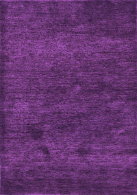 Abstract Purple Contemporary Rug, con1528pur