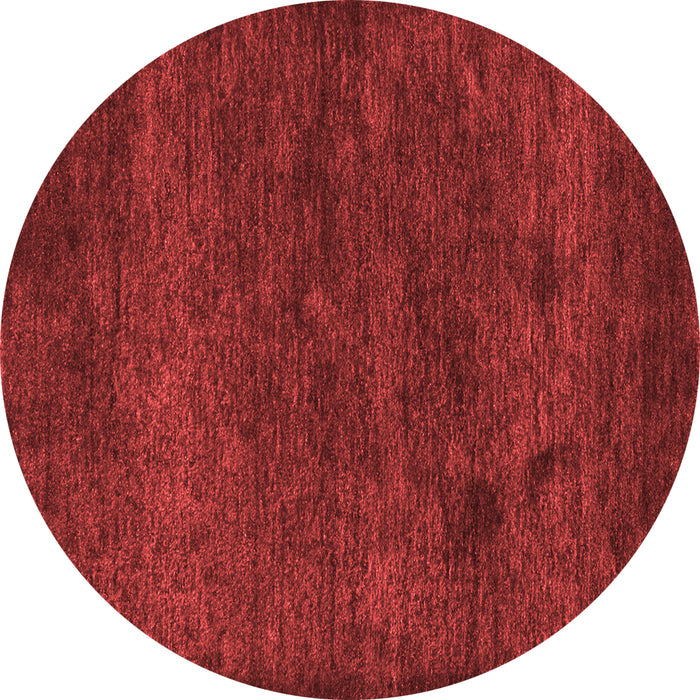 Machine Washable Abstract Red Contemporary Rug, wshcon1528red