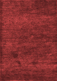 Abstract Red Contemporary Rug, con1528red