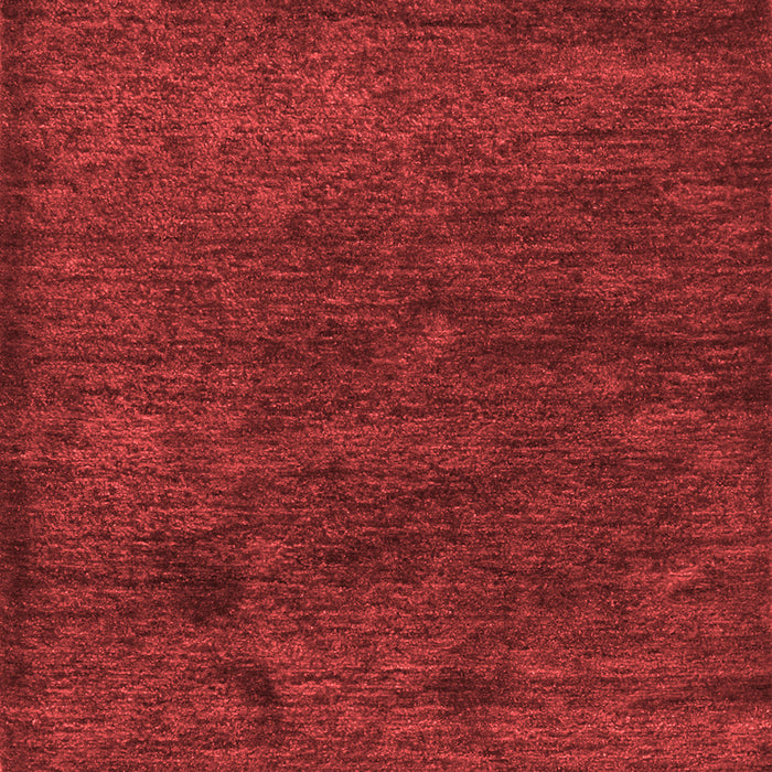 Abstract Red Contemporary Area Rugs